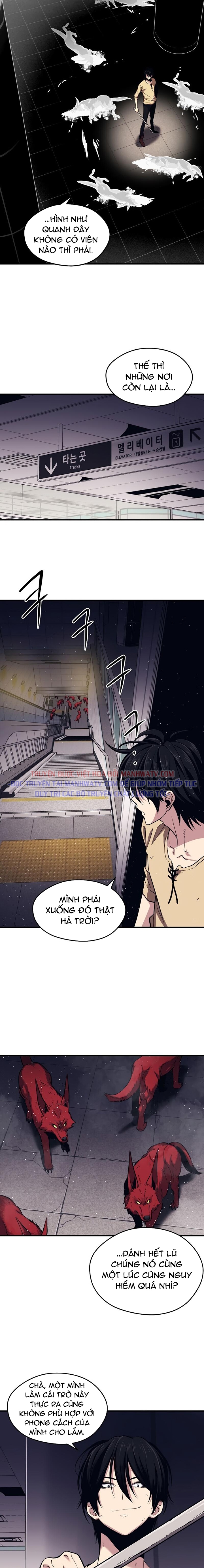 Đọc truyện Seoul Tử Linh Sư - Chap 3